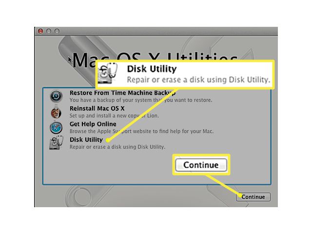 access mac disk cleaner