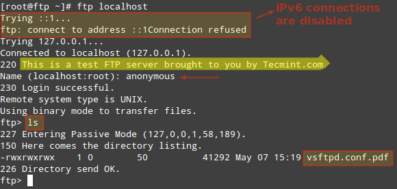 ftp connection for mac